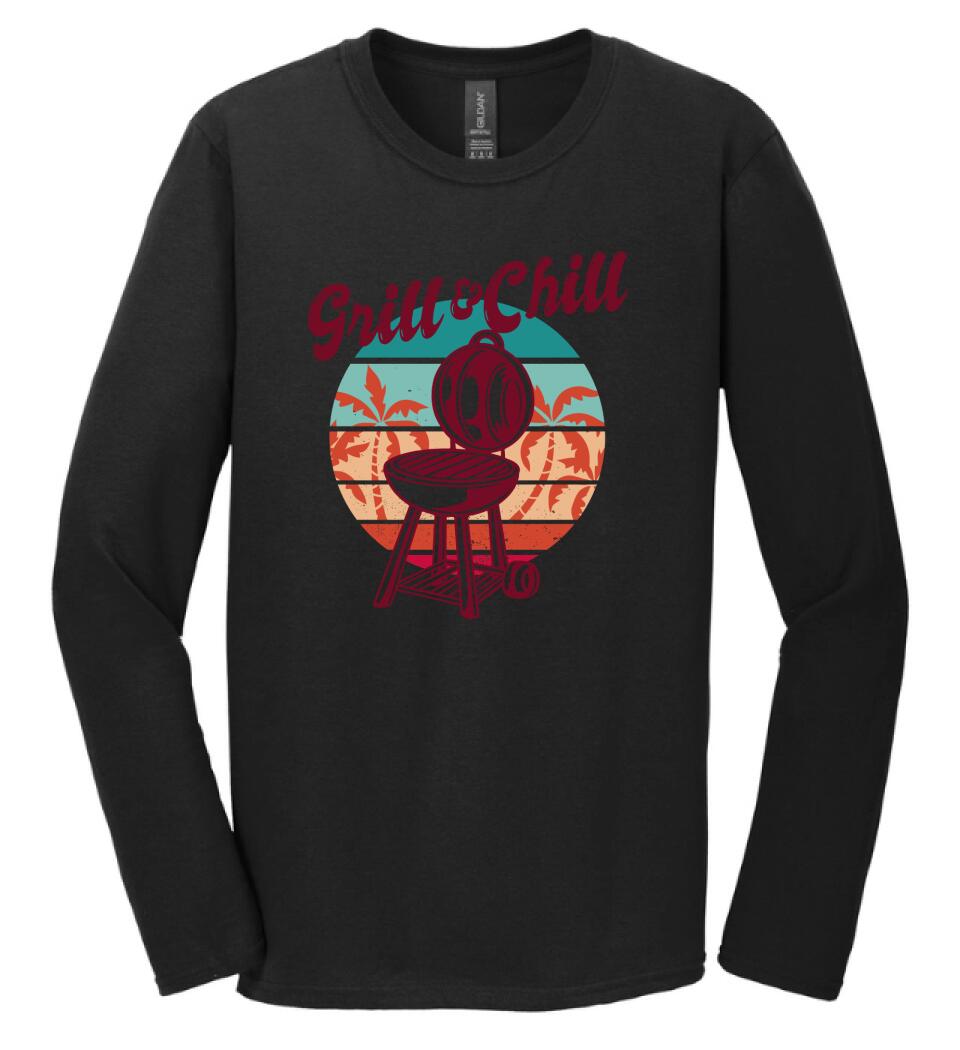 Grill and chill Póló