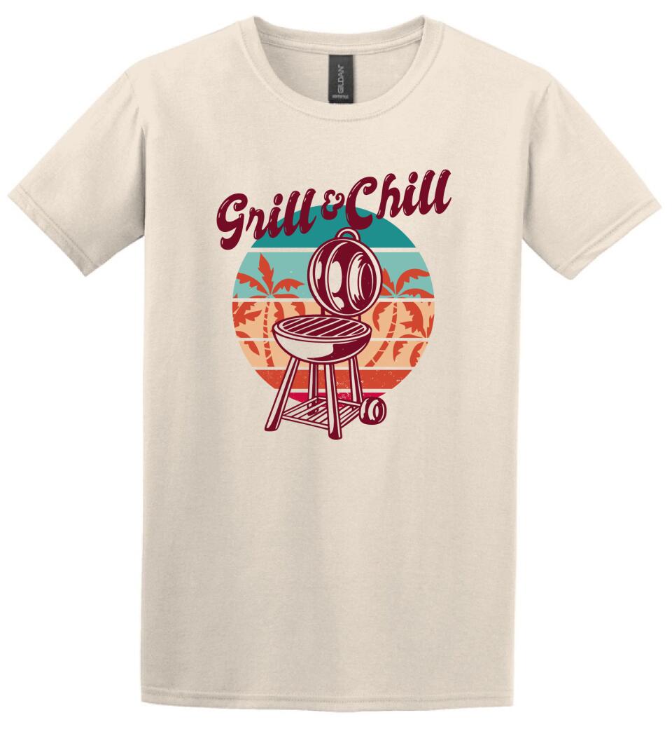 Grill and chill Póló