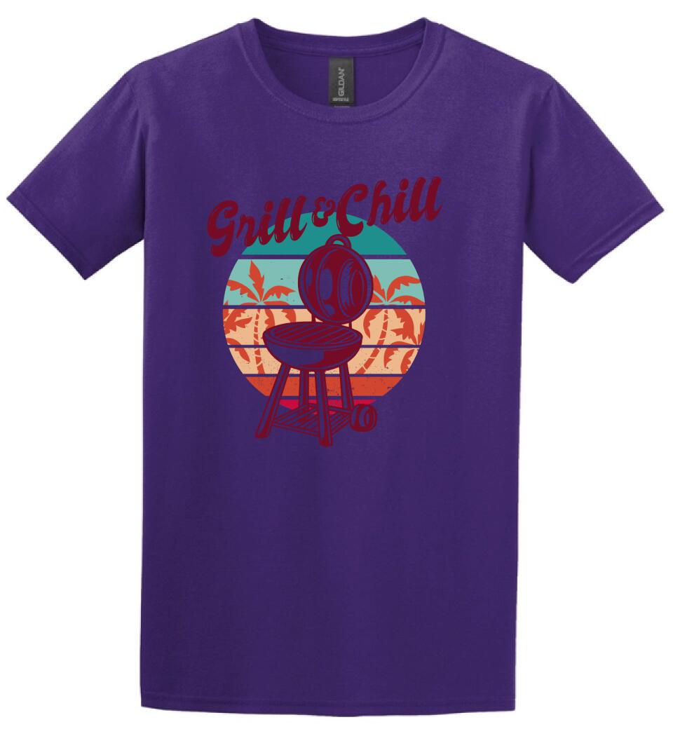 Grill and chill Póló