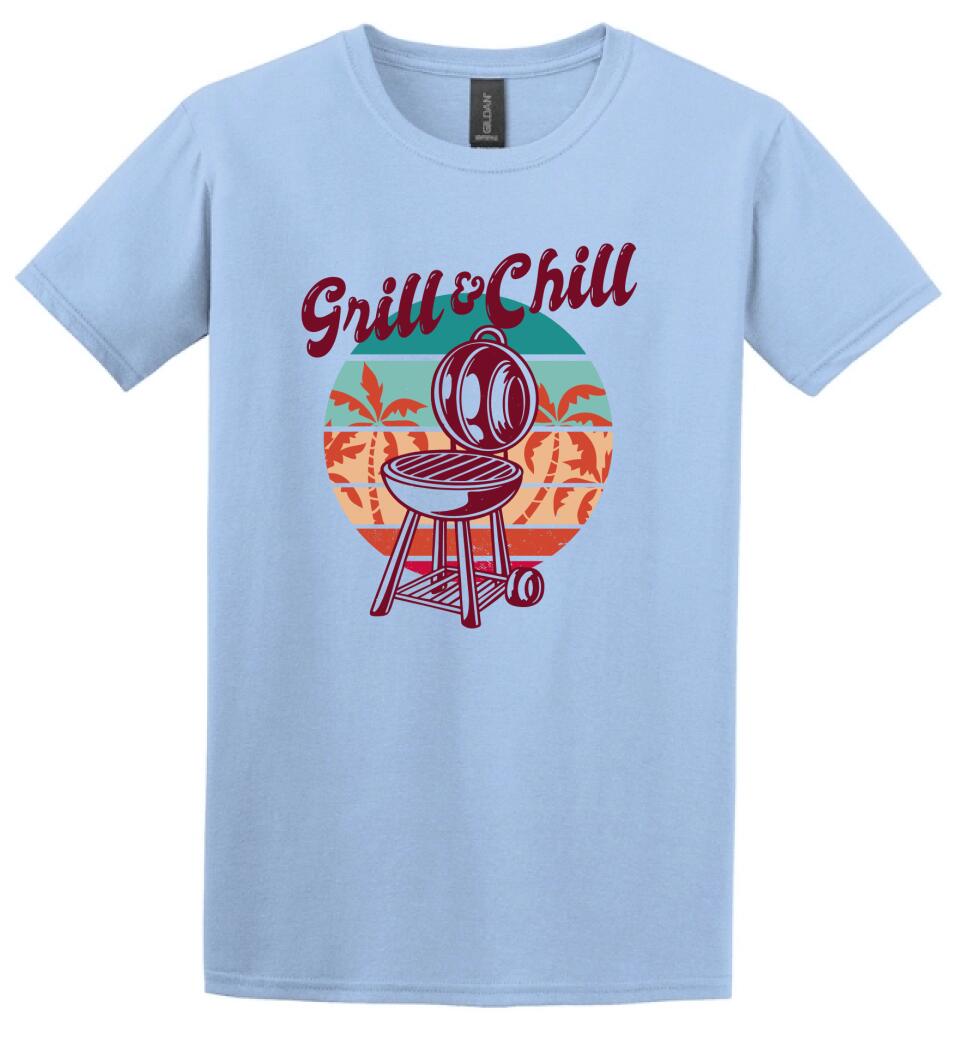 Grill and chill Póló