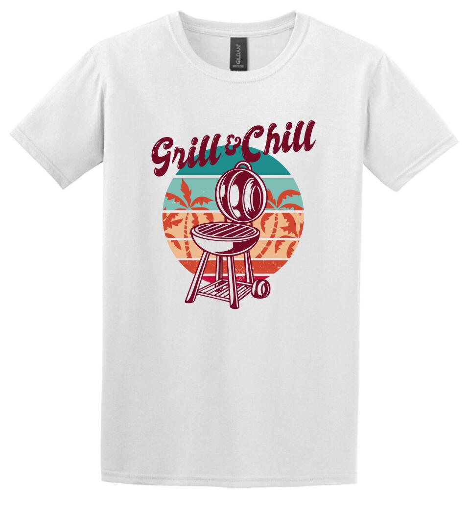 Grill and chill Póló