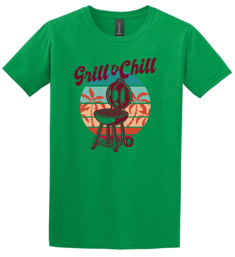 Grill and chill Póló