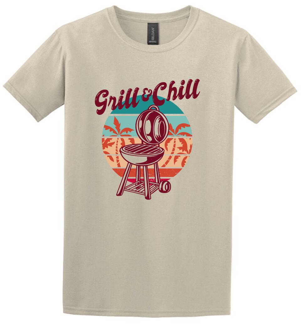 Grill and chill Póló