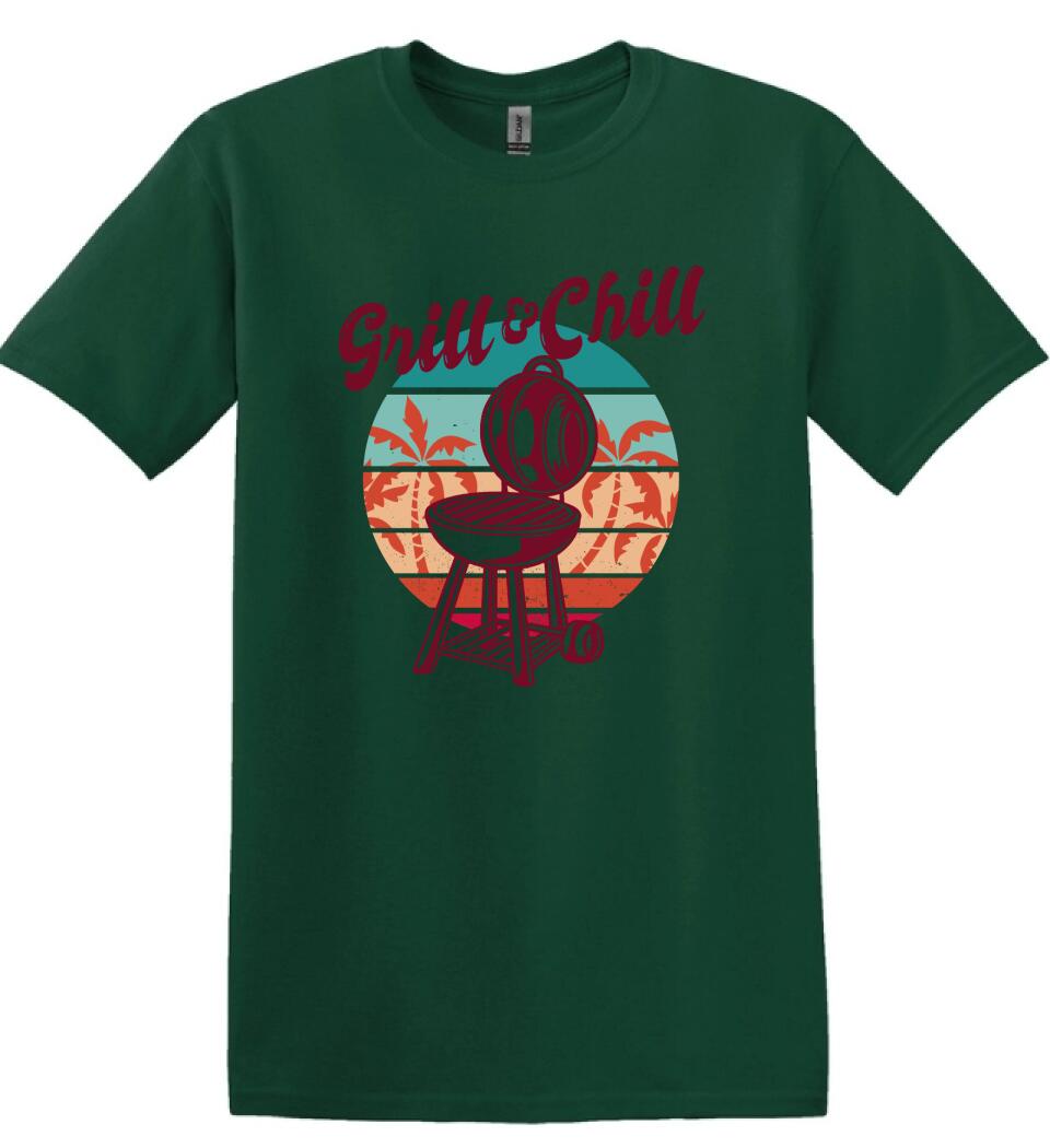 Grill and chill Póló