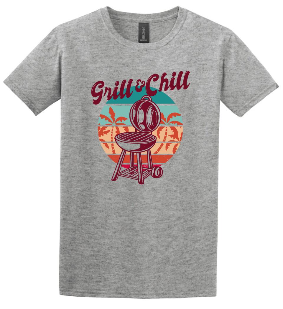 Grill and chill Póló