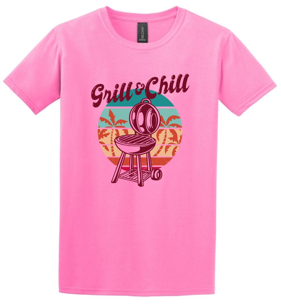 Grill and chill Póló