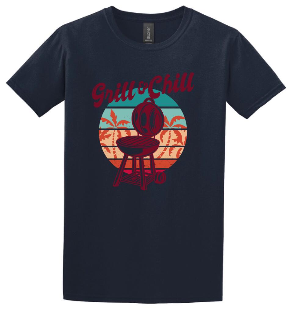 Grill and chill Póló