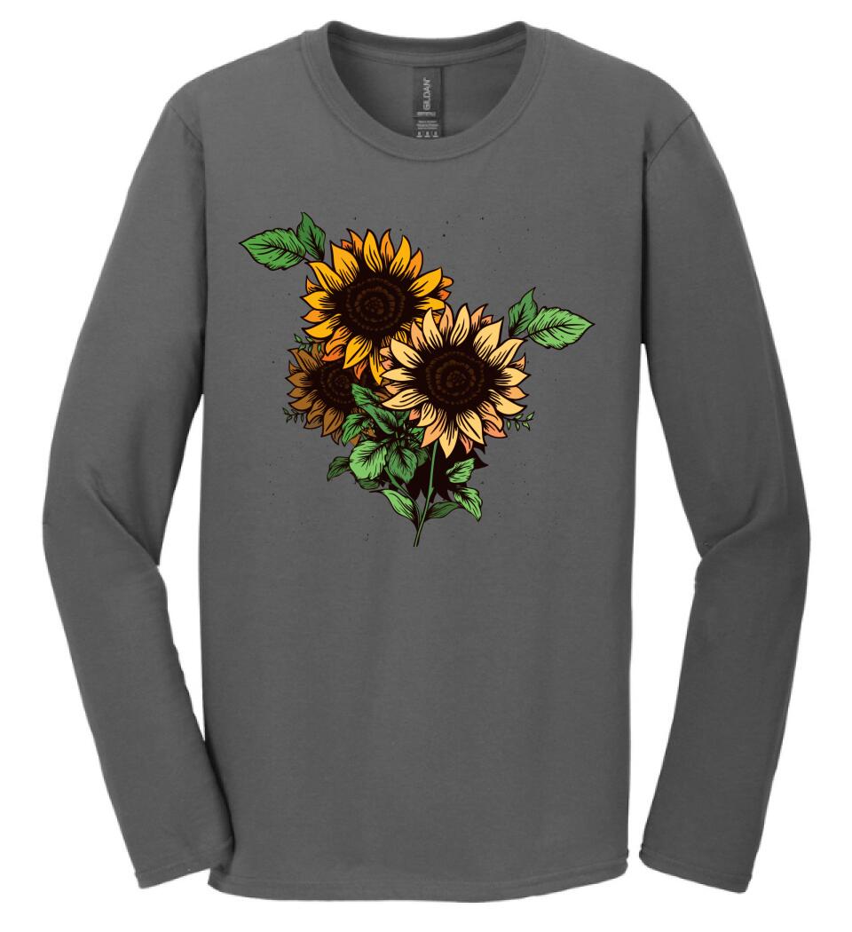 Napraforgó virág Póló