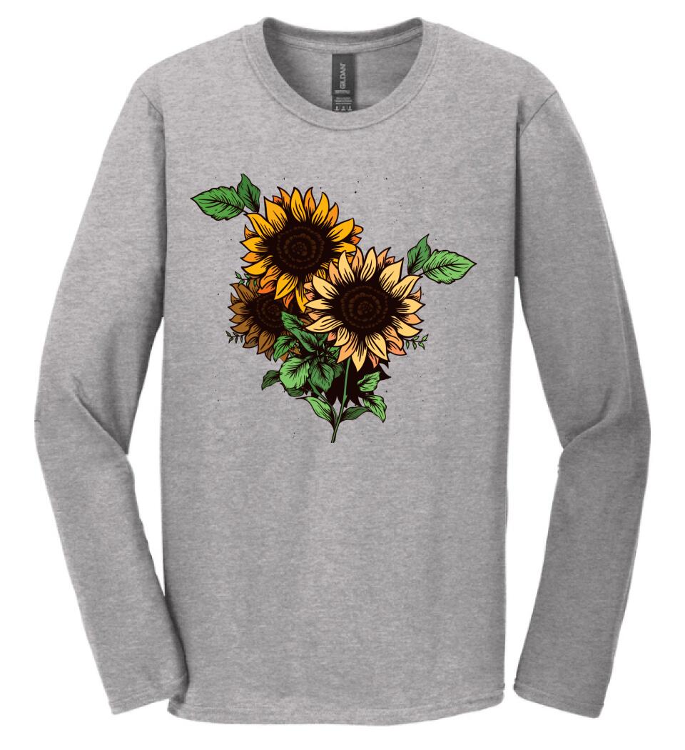 Napraforgó virág Póló