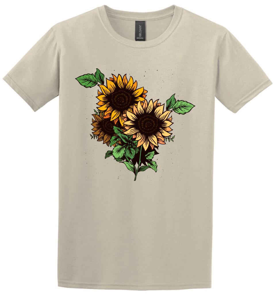 Napraforgó virág Póló