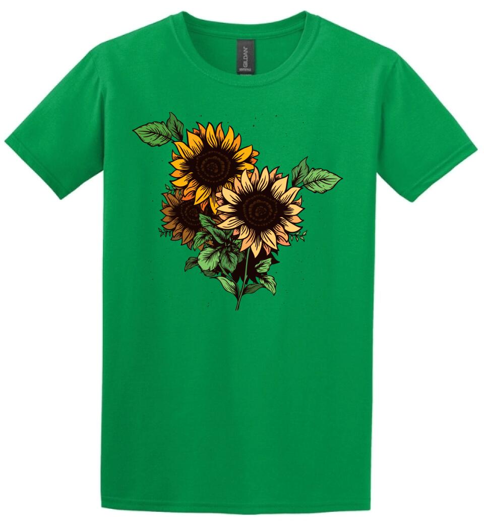 Napraforgó virág Póló