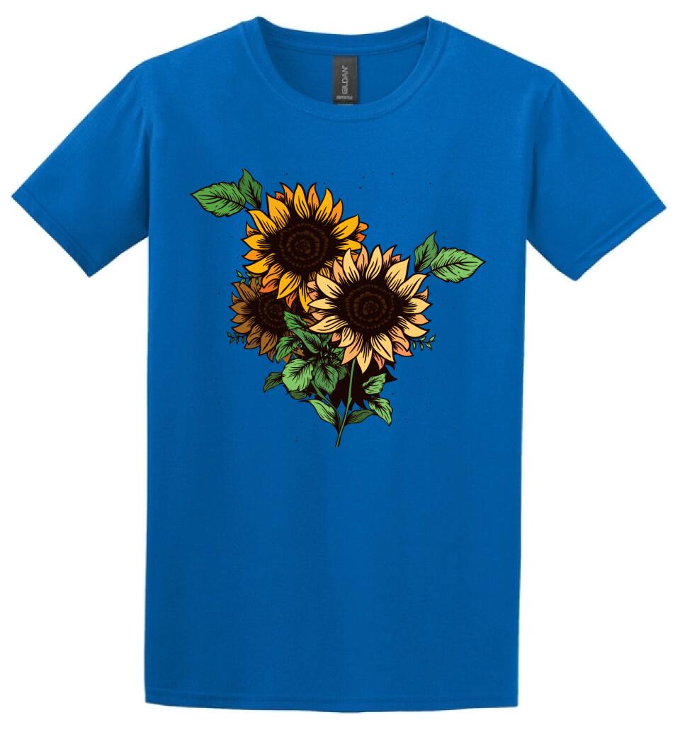 Napraforgó virág Póló