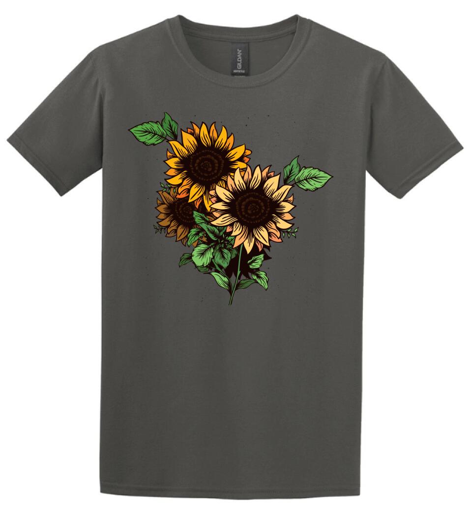 Napraforgó virág Póló