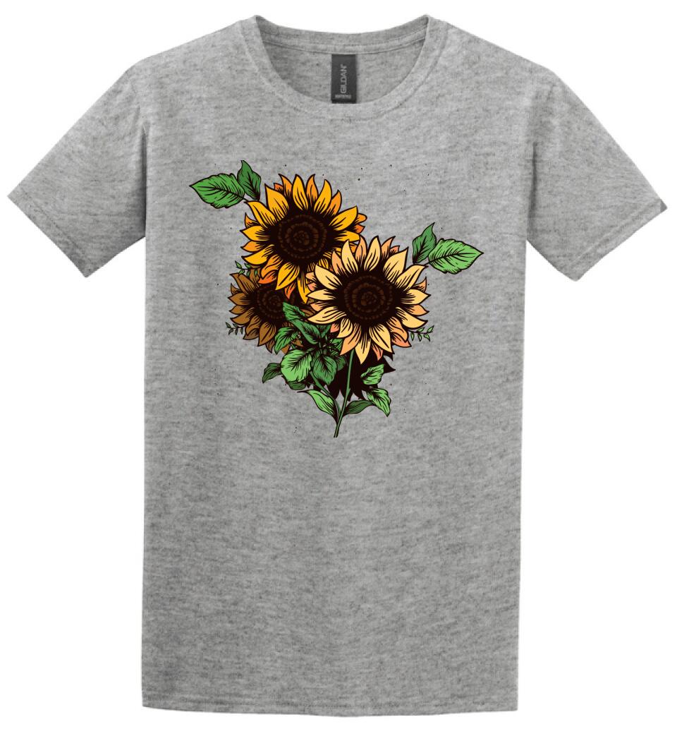 Napraforgó virág Póló