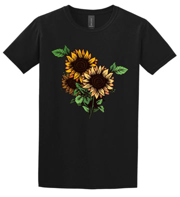 Napraforgó virág Póló