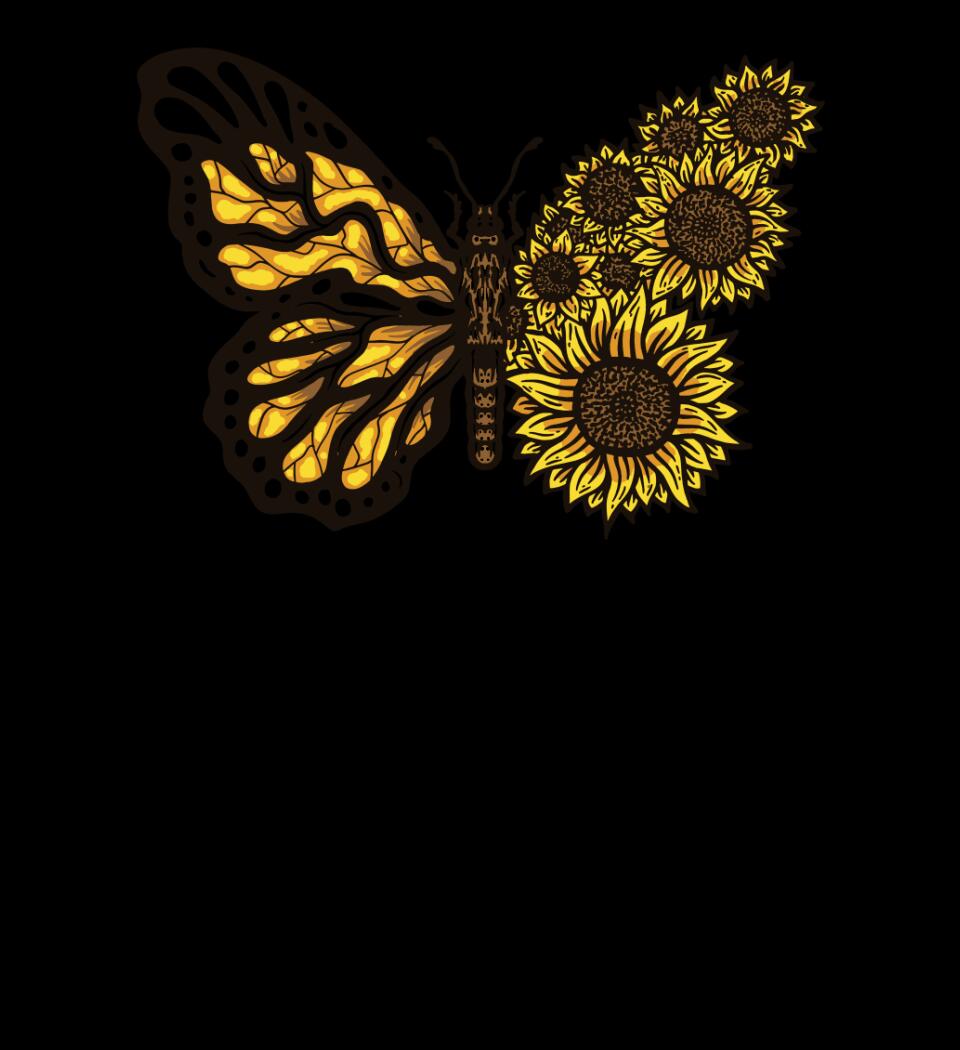 Napraforgó virág Póló