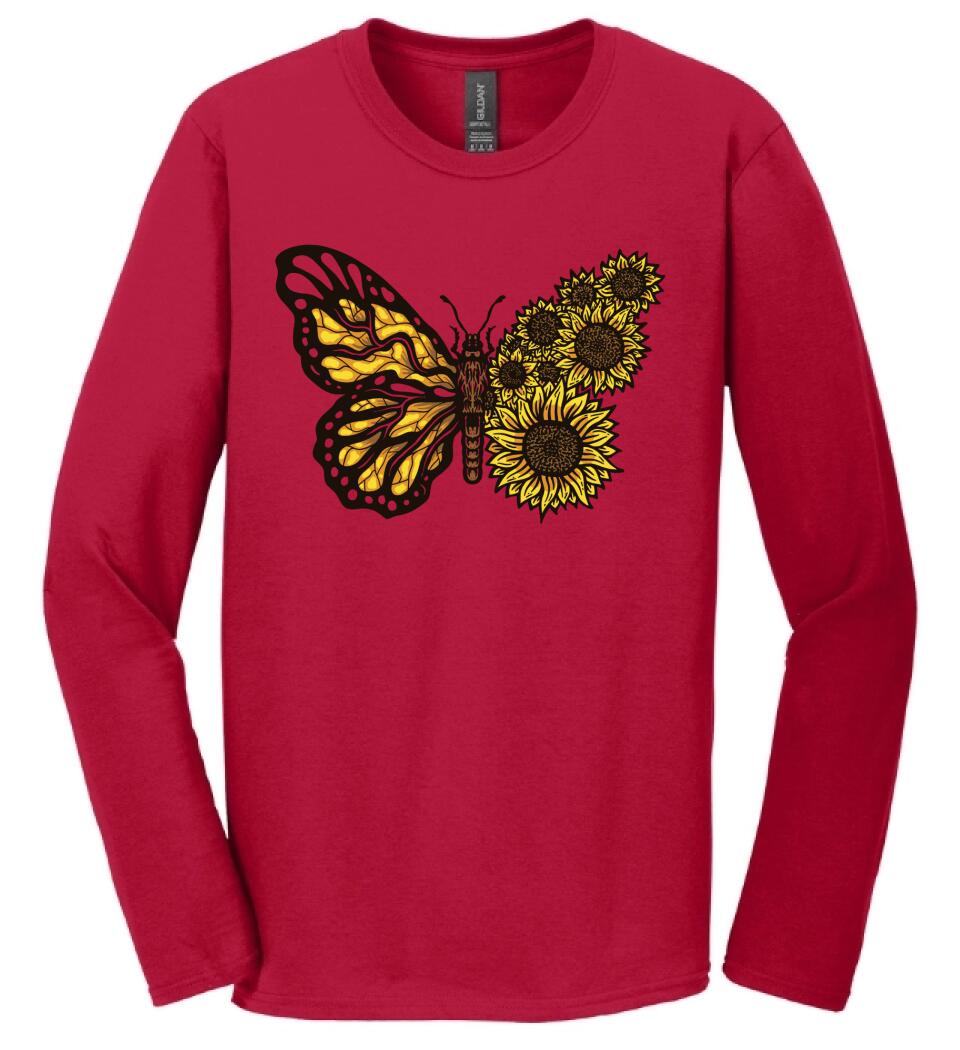 Napraforgó virág Póló