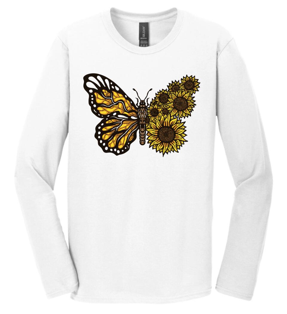 Napraforgó virág Póló