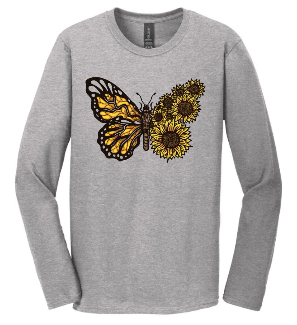 Napraforgó virág Póló