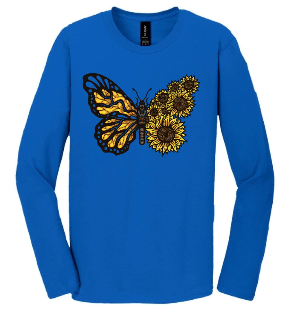 Napraforgó virág Póló