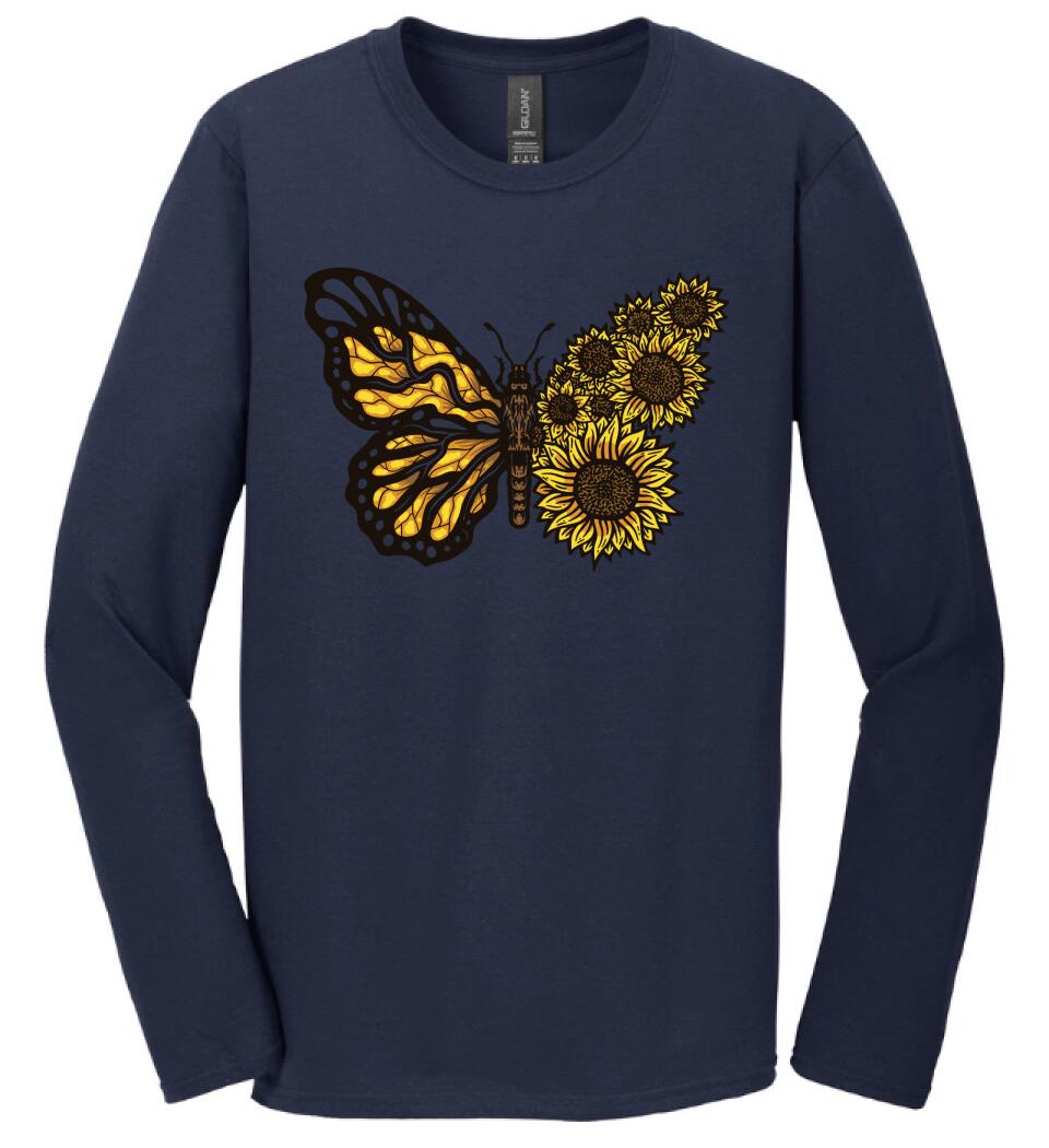 Napraforgó virág Póló