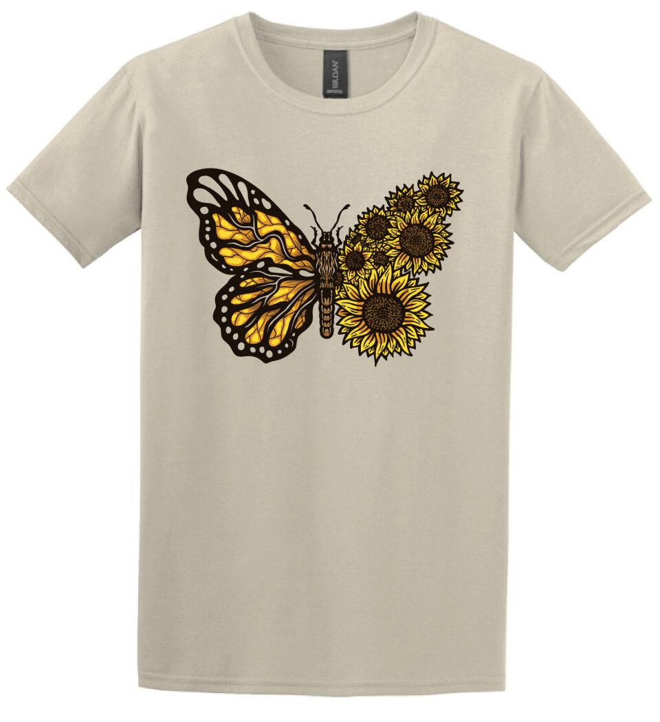 Napraforgó virág Póló