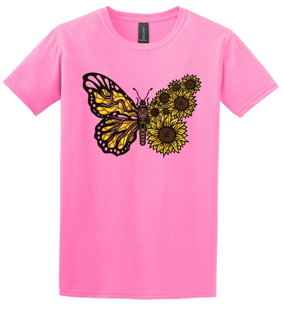 Napraforgó virág Póló