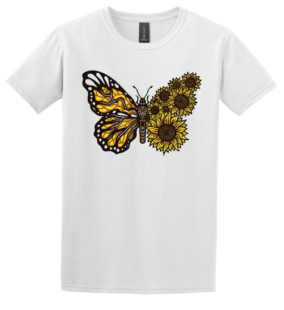 Napraforgó virág Póló