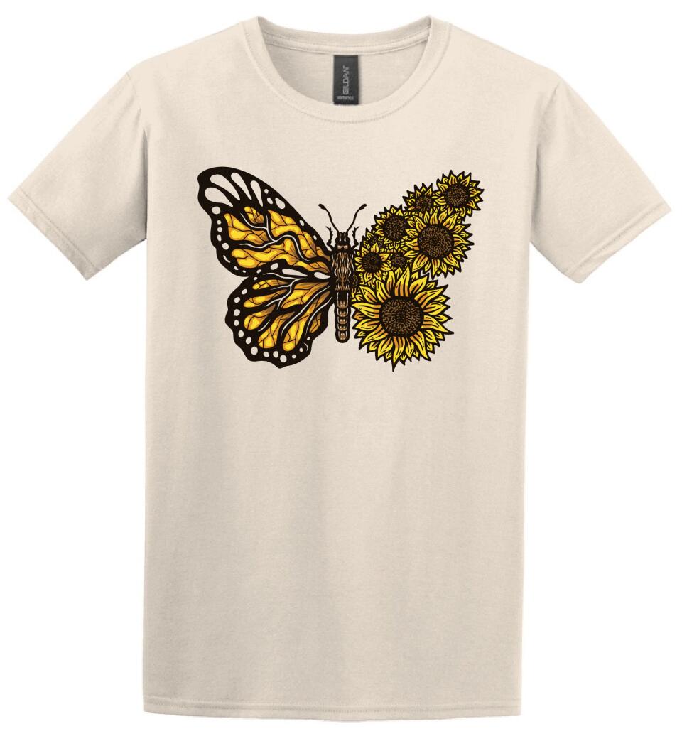 Napraforgó virág Póló