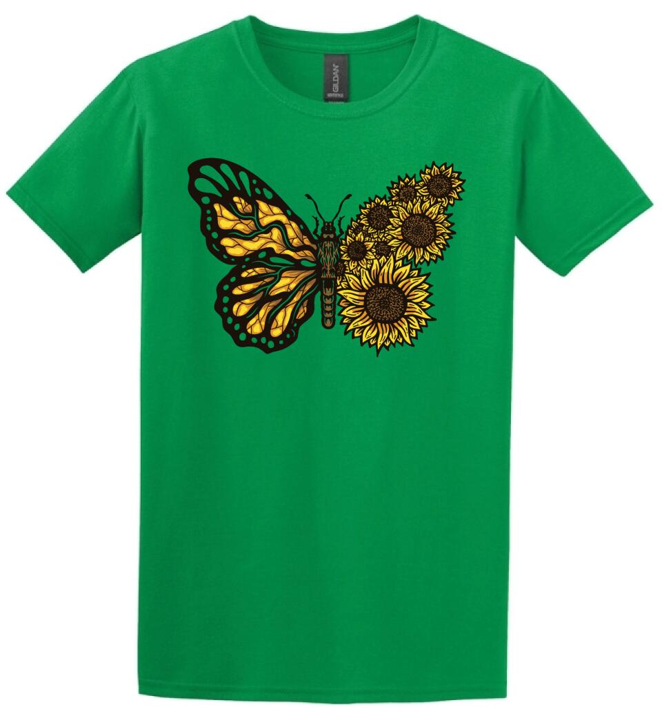 Napraforgó virág Póló