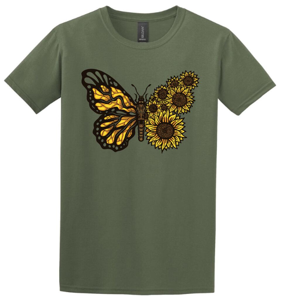 Napraforgó virág Póló