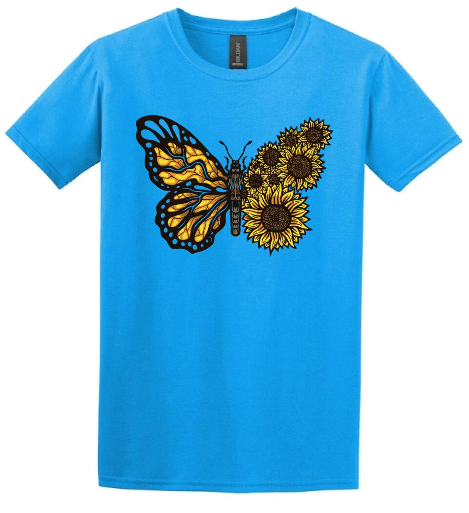 Napraforgó virág Póló