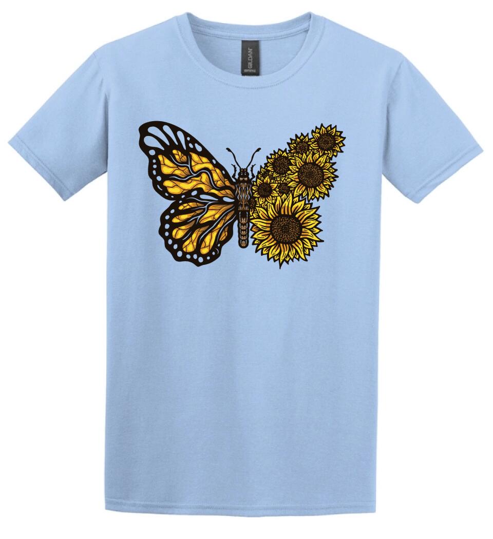 Napraforgó virág Póló