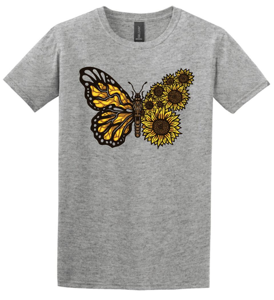 Napraforgó virág Póló