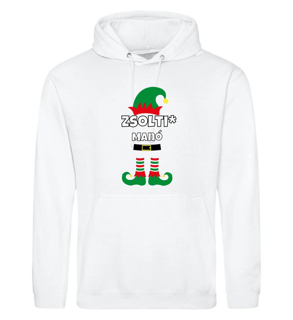 Manó póló egyedi névvel