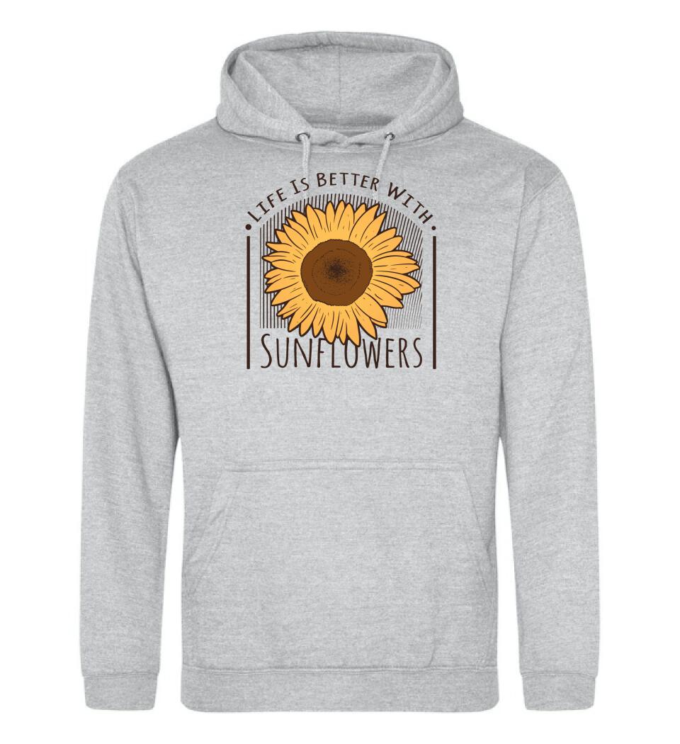 Napraforgó virág Póló