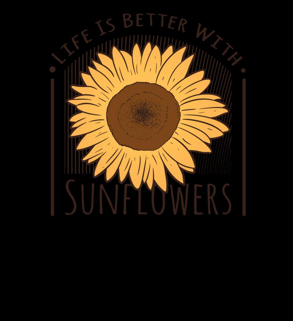 Napraforgó virág Póló