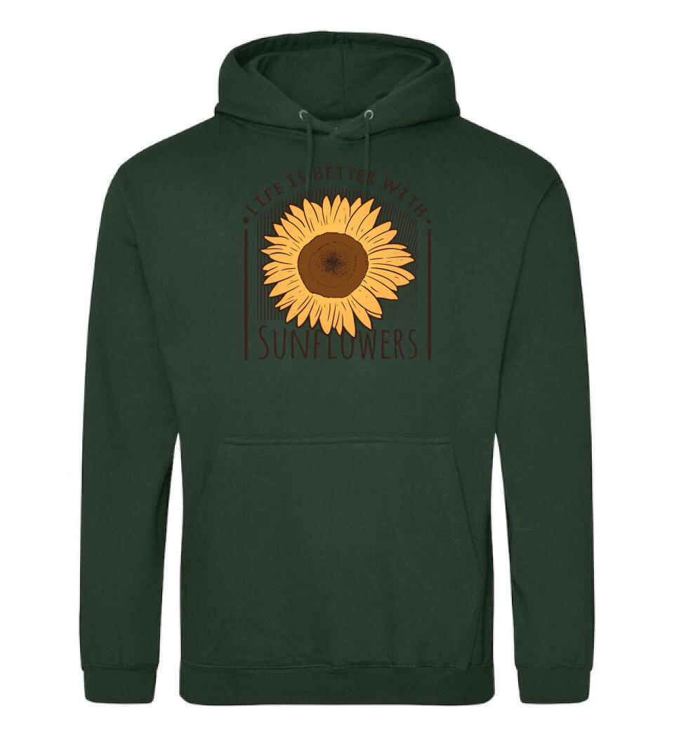 Napraforgó virág Póló