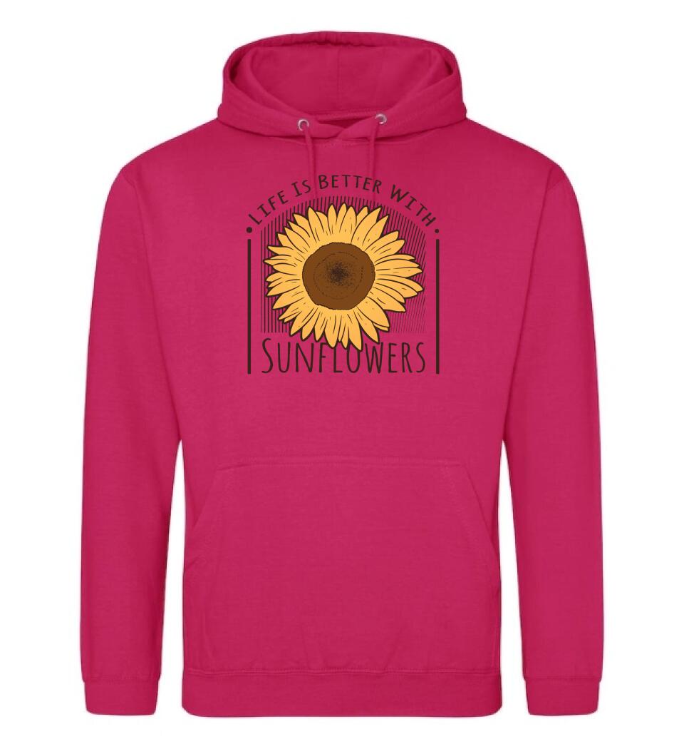 Napraforgó virág Póló