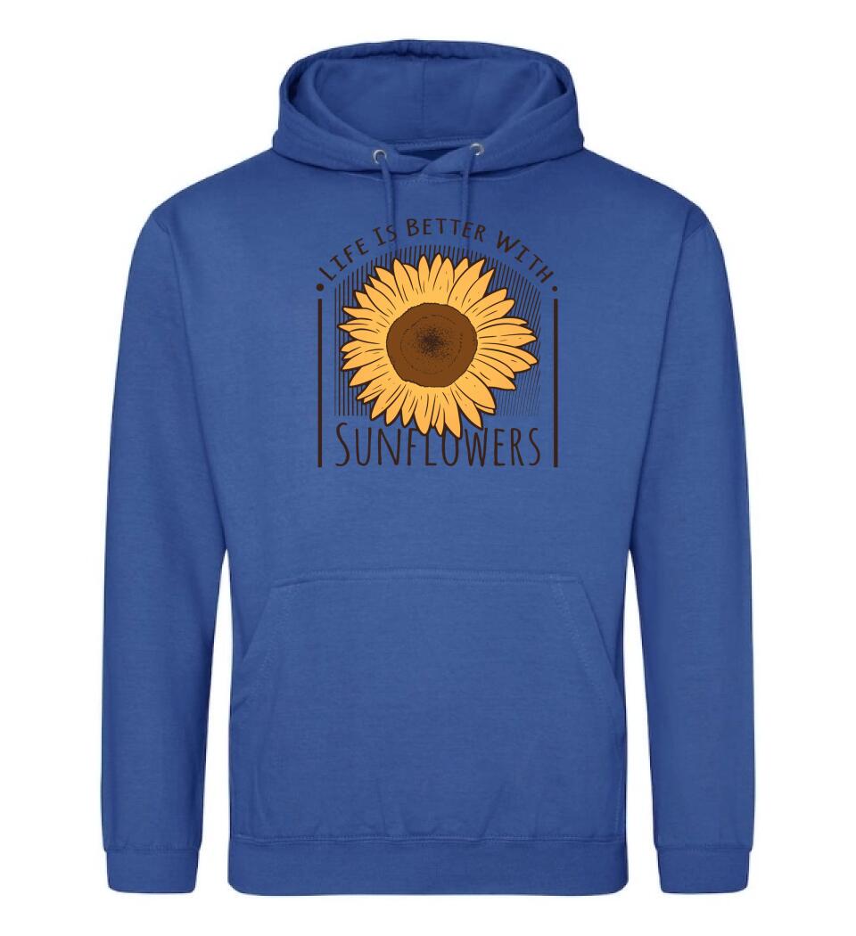 Napraforgó virág Póló