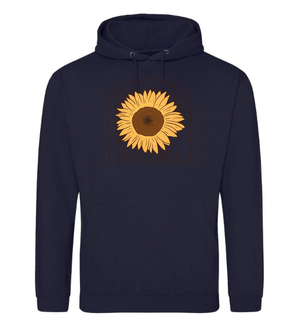 Napraforgó virág Póló