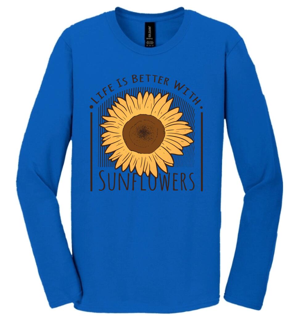 Napraforgó virág Póló