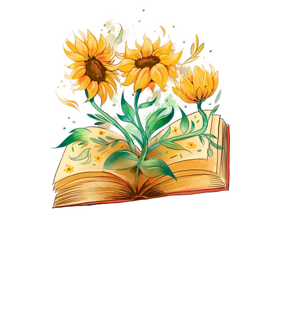 Napraforgó virág Póló