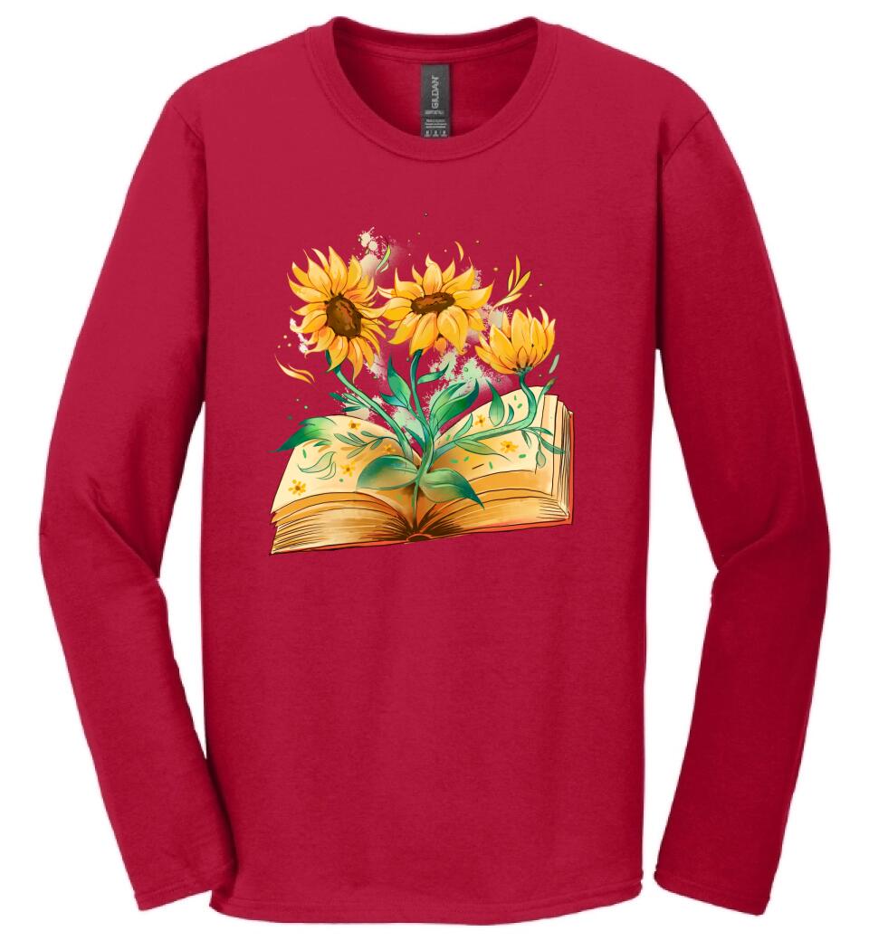 Napraforgó virág Póló