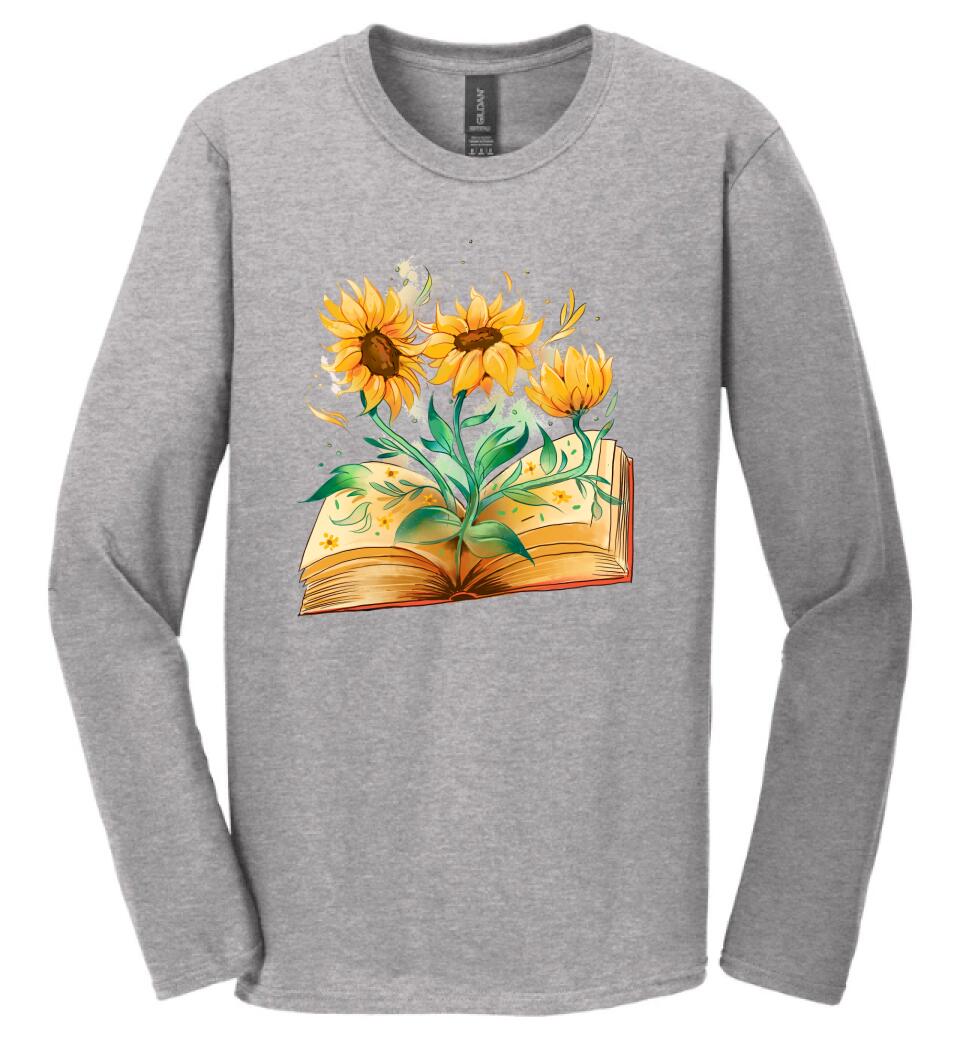 Napraforgó virág Póló