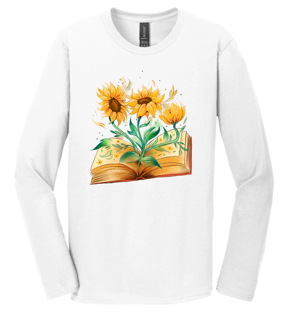 Napraforgó virág Póló