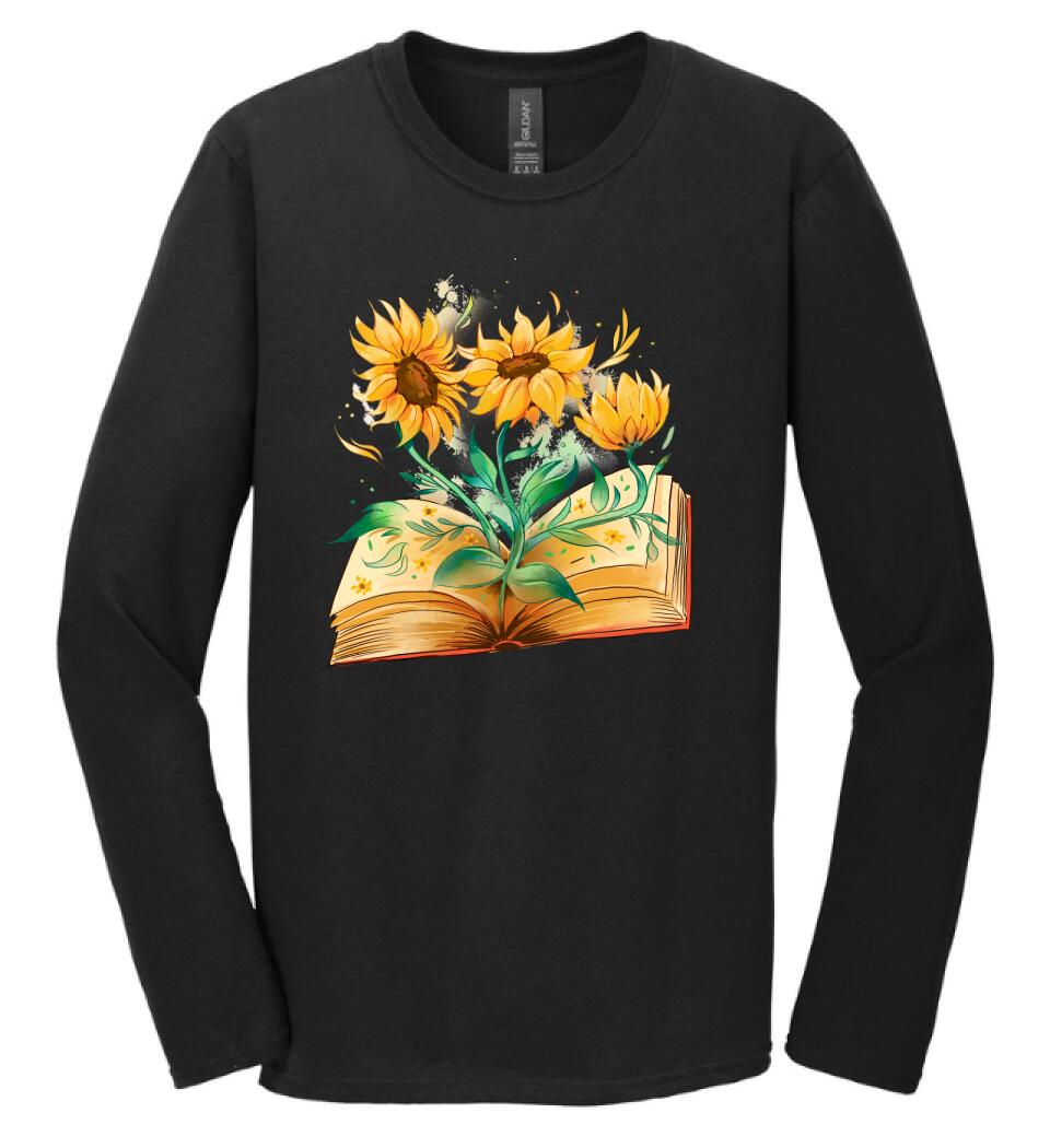 Napraforgó virág Póló