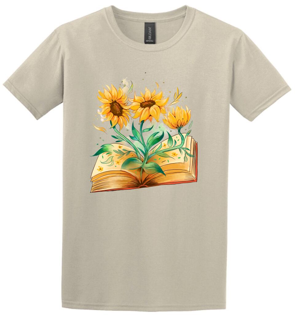 Napraforgó virág Póló