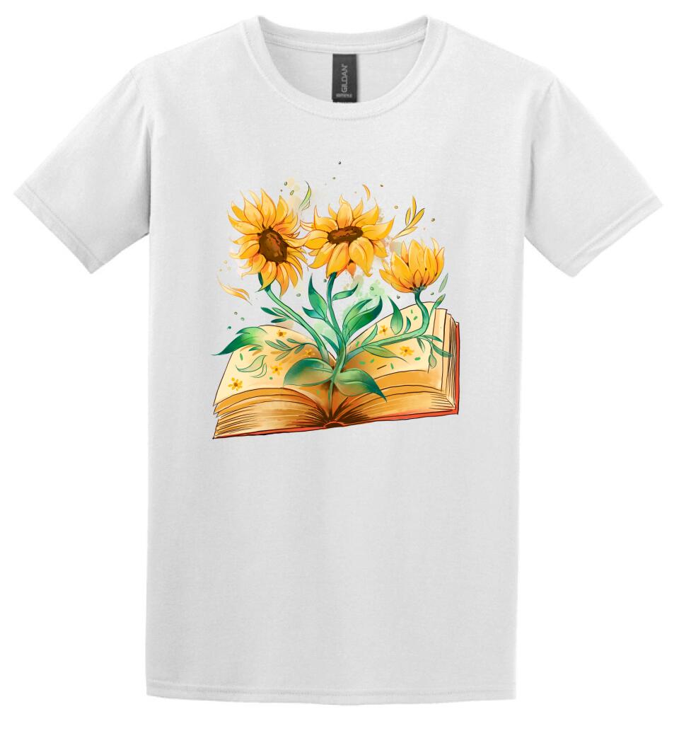 Napraforgó virág Póló