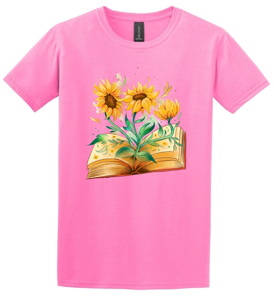 Napraforgó virág Póló